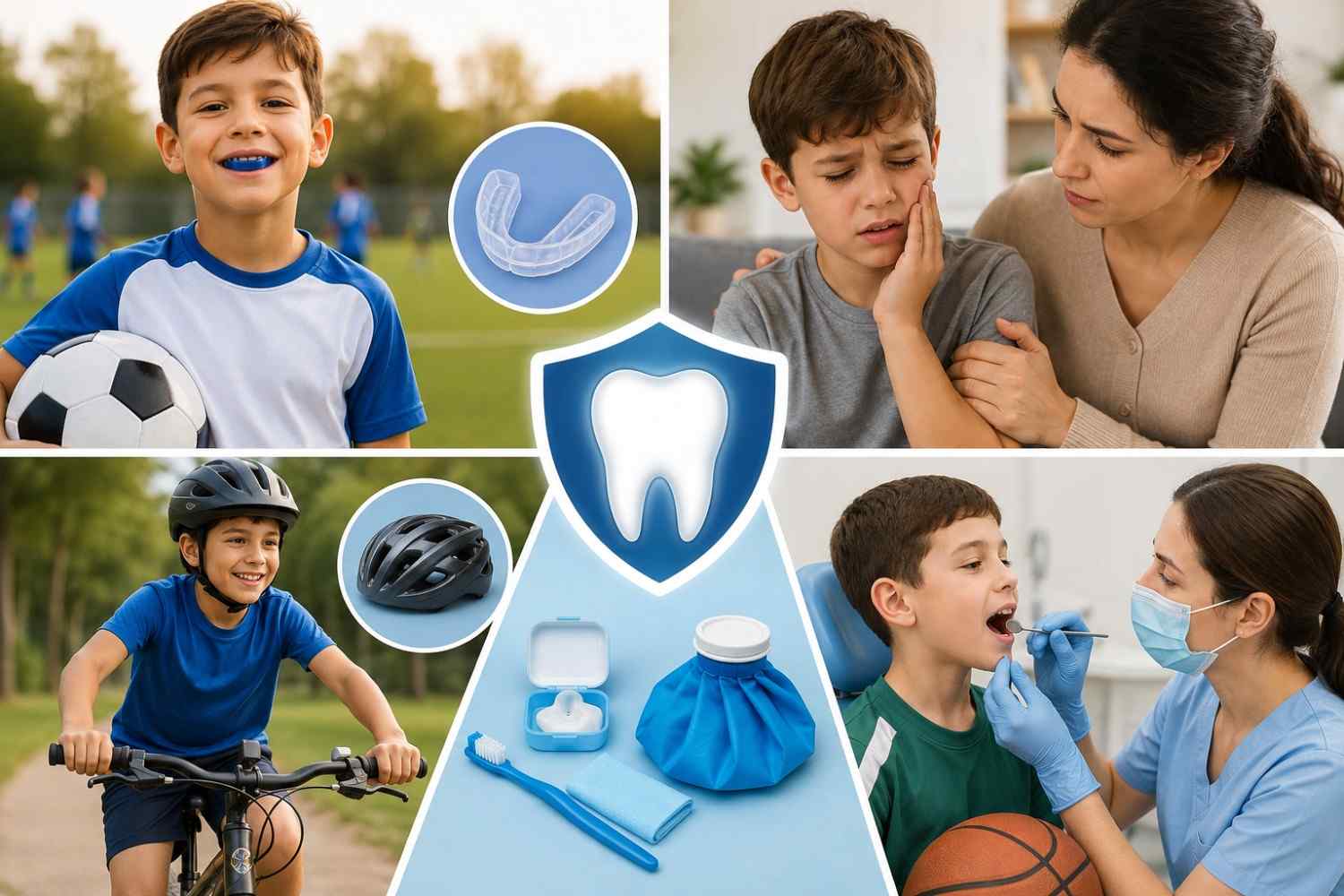 sports and smiles how to prevent and handle dental emergencies during kids activities